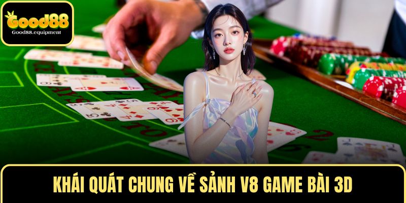 Khái quát chung về sảnh V8 GAME BÀI 3D