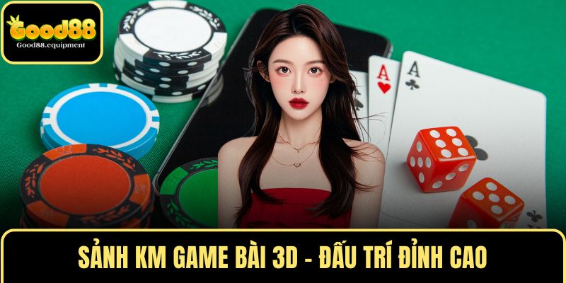 Sảnh KM game bài 3D