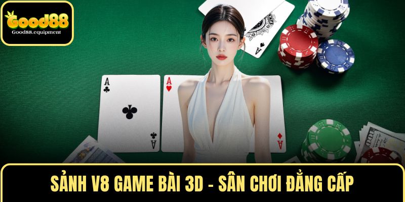 Sảnh V8 GAME BÀI 3D